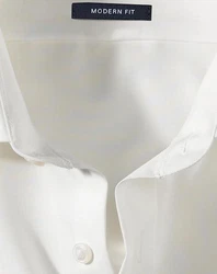 OLYMP Businesshemd Luxor modern fit Creme/Weiß