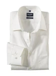 OLYMP Businesshemd Luxor modern fit Creme/Weiß