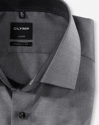 OLYMP Hemd Luxor dunkelgrau