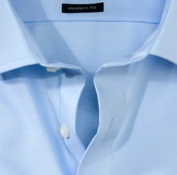 OLYMP Businesshemd Luxor modern fit Hellblau/Blau
