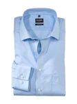 OLYMP Businesshemd Luxor modern fit Hellblau/Blau