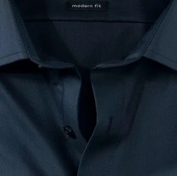 OLYMP Businesshemd Luxor modern fit Dunkelblau