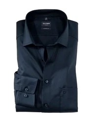 OLYMP Businesshemd Luxor modern fit Dunkelblau