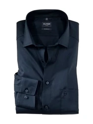 OLYMP Businesshemd Luxor modern fit Dunkelblau