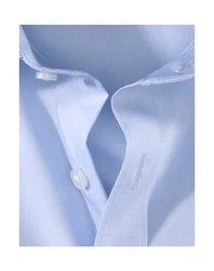 OLYMP Businesshemd Level Five Body Fit Comfort Stretch Hellblau