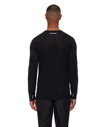 Mammut Longsleeve Aenergy FL Longsleeve Dunkelrot/Dunkelblau/Schwarz