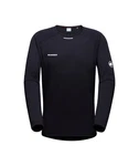 Mammut Longsleeve Aenergy FL Longsleeve Dunkelrot/Dunkelblau/Schwarz