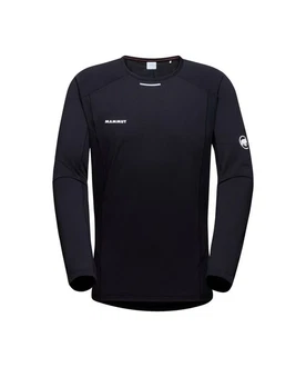 Mammut Longsleeve Aenergy FL Longsleeve Dunkelrot/Dunkelblau/Schwarz