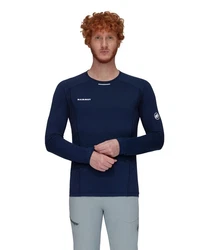 Mammut Longsleeve Aenergy FL Longsleeve Dunkelblau/Blau