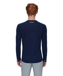Mammut Longsleeve Aenergy FL Longsleeve Dunkelblau/Blau