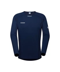 Mammut Longsleeve Aenergy FL Longsleeve Dunkelblau/Blau