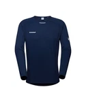 Mammut Longsleeve Aenergy FL Longsleeve Dunkelblau/Blau