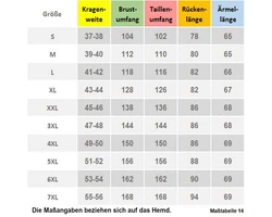 Huber Hemden Langarmhemd HU-0044 Stehkragen Regular Fit HU-0044