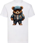 Banco T-Shirt Gangster Br Herren T-Shirt blau