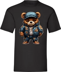 Banco T-Shirt Gangster Br Herren T-Shirt blau