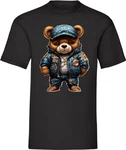 Banco T-Shirt Gangster Br Herren T-Shirt blau