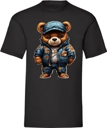 Banco T-Shirt Gangster Br Herren T-Shirt blau