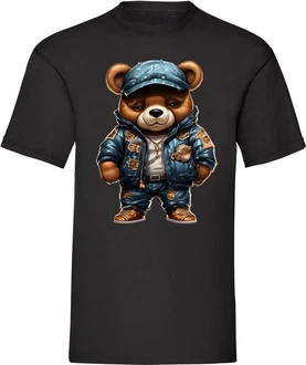 Banco T-Shirt Gangster Br Herren T-Shirt blau Banco T-Shirt Gangster Br Herren T-Shirt blau