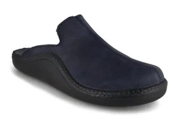 Lederpantoffel Monaco Hausschuh