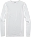 OLYMP Langarmshirt Casual Weiß/Creme/Grau