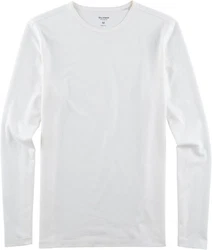 OLYMP Langarmshirt Casual Weiß/Creme/Grau