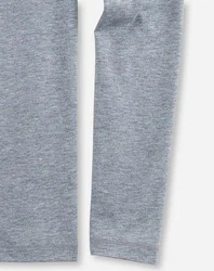 OLYMP Langarmshirt Casual Grau/Hellgrau