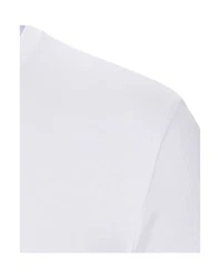 OLYMP T-Shirt Weiß/Creme/Grau