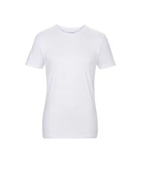 OLYMP T-Shirt Weiß/Creme/Grau