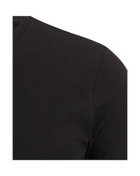 OLYMP T-Shirt Schwarz/Dunkelblau