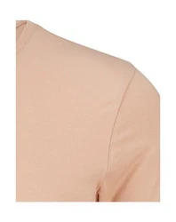 OLYMP T-Shirt Rosa/Braun/Orange/Gold/Beige