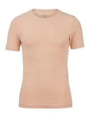 OLYMP T-Shirt Rosa/Braun/Orange/Gold/Beige