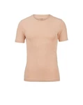 OLYMP T-Shirt Rosa/Braun/Orange/Gold/Beige