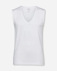 OLYMP V-Shirt Casual Grau/Weiß/Creme/Silber/Hellgrau