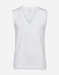 OLYMP V-Shirt Casual Grau/Weiß/Creme/Silber/Hellgrau