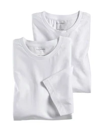 T-Shirt Casual (Packung, 2-tlg., 2er)