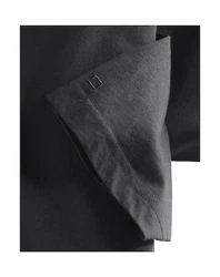 OLYMP Herren T-Shirt Doppelpack O-Neck Casual Schwarz/Grau/Dunkelgrau
