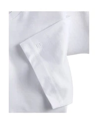 OLYMP T-Shirt Casual Weiß/Grau/Hellgrün/Creme/Hellblau