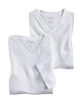 OLYMP T-Shirt Casual Weiß/Grau/Hellgrün/Creme/Hellblau