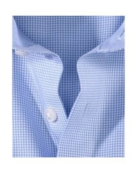 OLYMP Businesshemd Luxor modern fit Hellblau/Dunkelblau/Blau