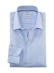 OLYMP Businesshemd Level Five body fit Hellblau/Dunkelblau