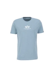 Alpha Industries T-Shirt Basic T ML Blau/Hellblau/Grau