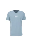 Alpha Industries T-Shirt Basic T ML Blau/Hellblau/Grau