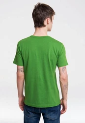 LOGOSHIRT T-Shirt Looney Tunes Sylvester & Tweety Grün/Neonfarben/Mintgrün