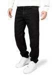PITTMAN Herren Jeans Titan Schwarz