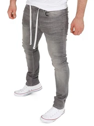 Yazubi Sweatjeans Jogginghose Herren Steve Hellgrau/Grau/Dunkelgrau