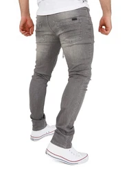 Yazubi Sweatjeans Jogginghose Herren Steve Hellgrau/Grau/Dunkelgrau