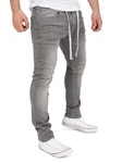 Yazubi Sweatjeans Jogginghose Herren Steve Hellgrau/Grau/Dunkelgrau