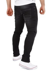 Yazubi Sweatjeans Jogginghose Herren Steve Schwarz/Khaki