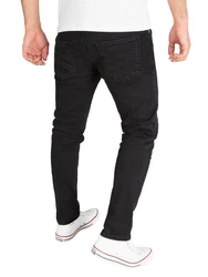 Yazubi Akon Herren Jeans Schwarz