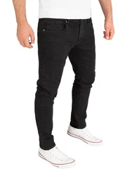 Yazubi Akon Herren Jeans Schwarz
